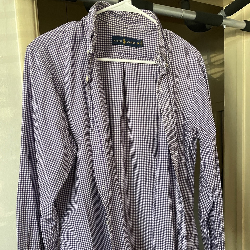 Men’s medium button down